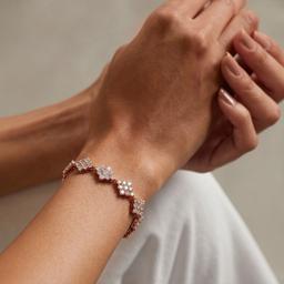 Vyom Cluster Bracelet