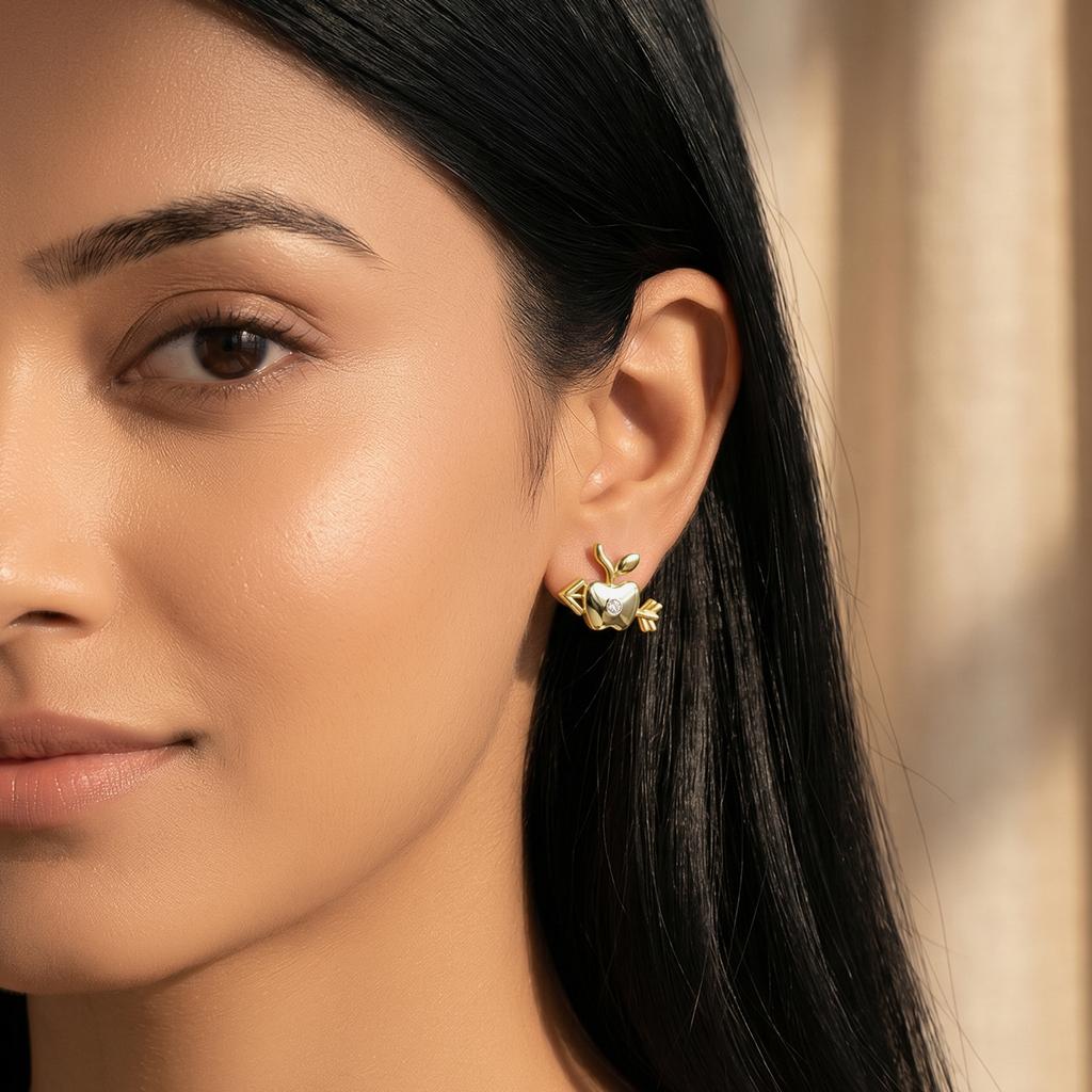 Orchard Solitaire Earrings