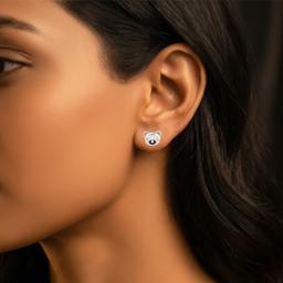 Celestial Bear Earrings