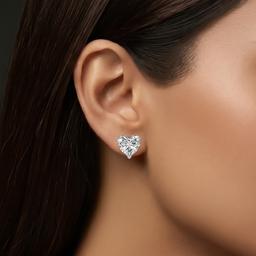 Ardor Heart Studs