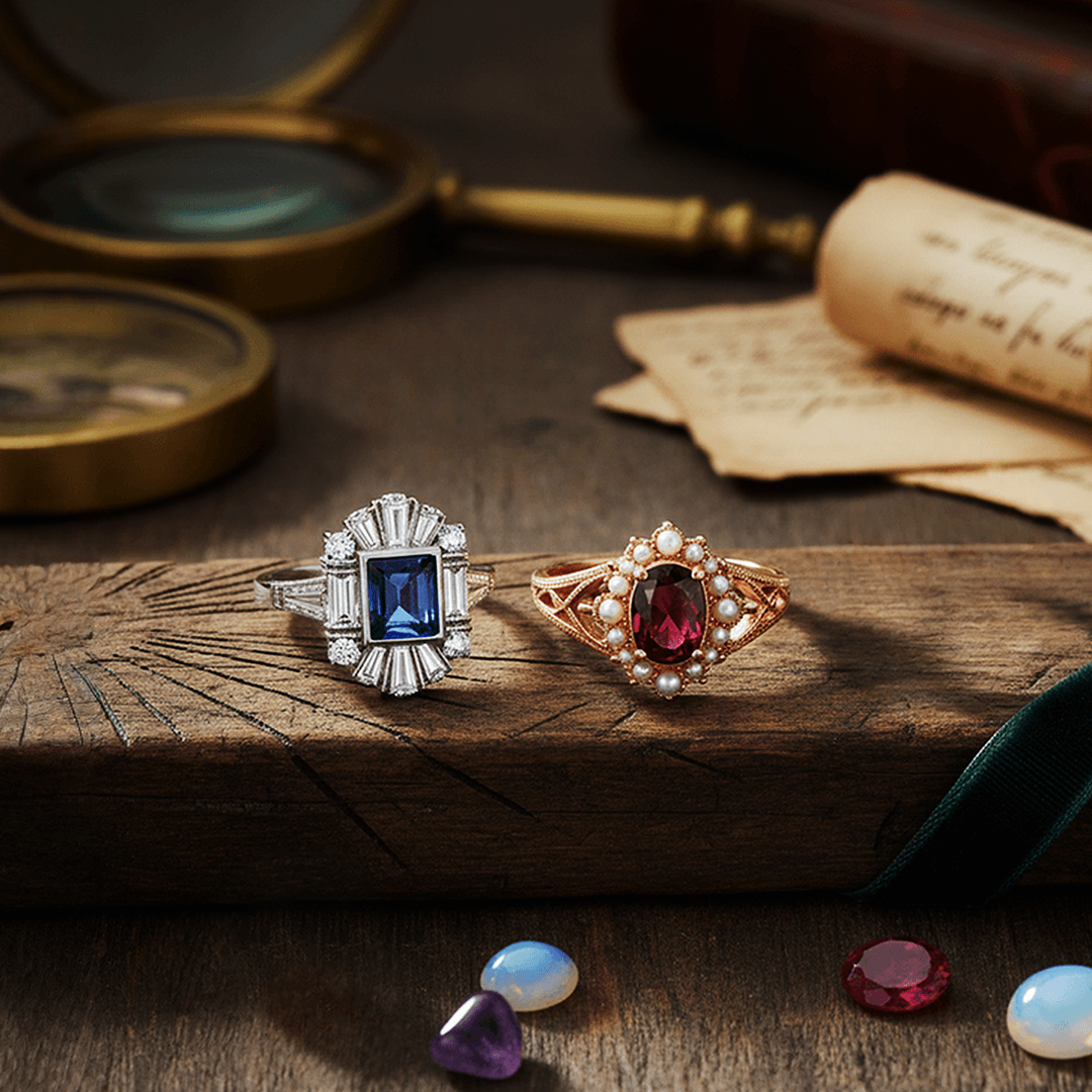 VINTAGE STYLE RINGS
