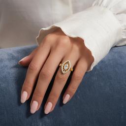 Infinite Marquise Halo