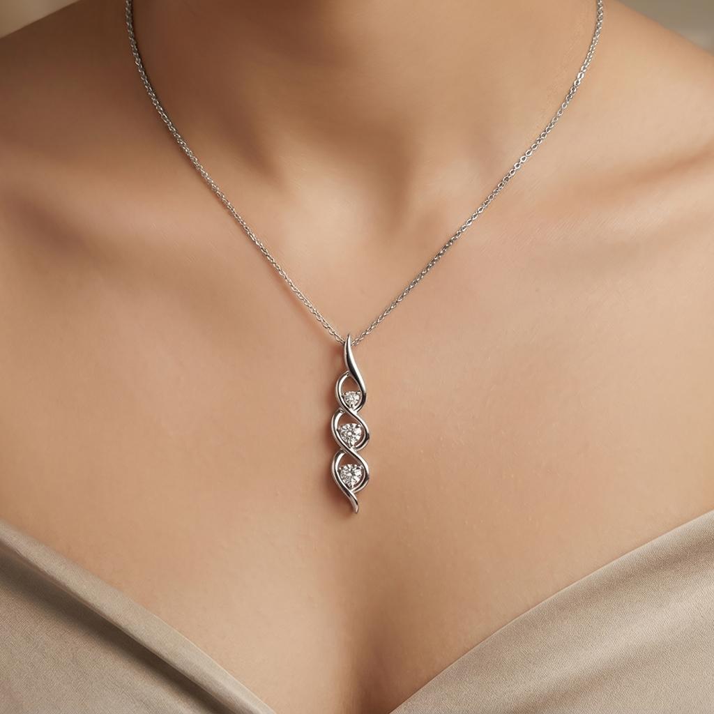 Infinity Trinity Pendant