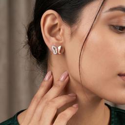 Lumina Butterfly Earrings