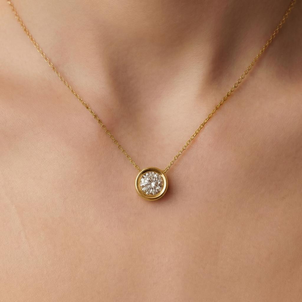 Victory Bezel Pendant