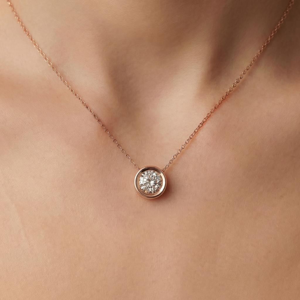 Victory Bezel Pendant