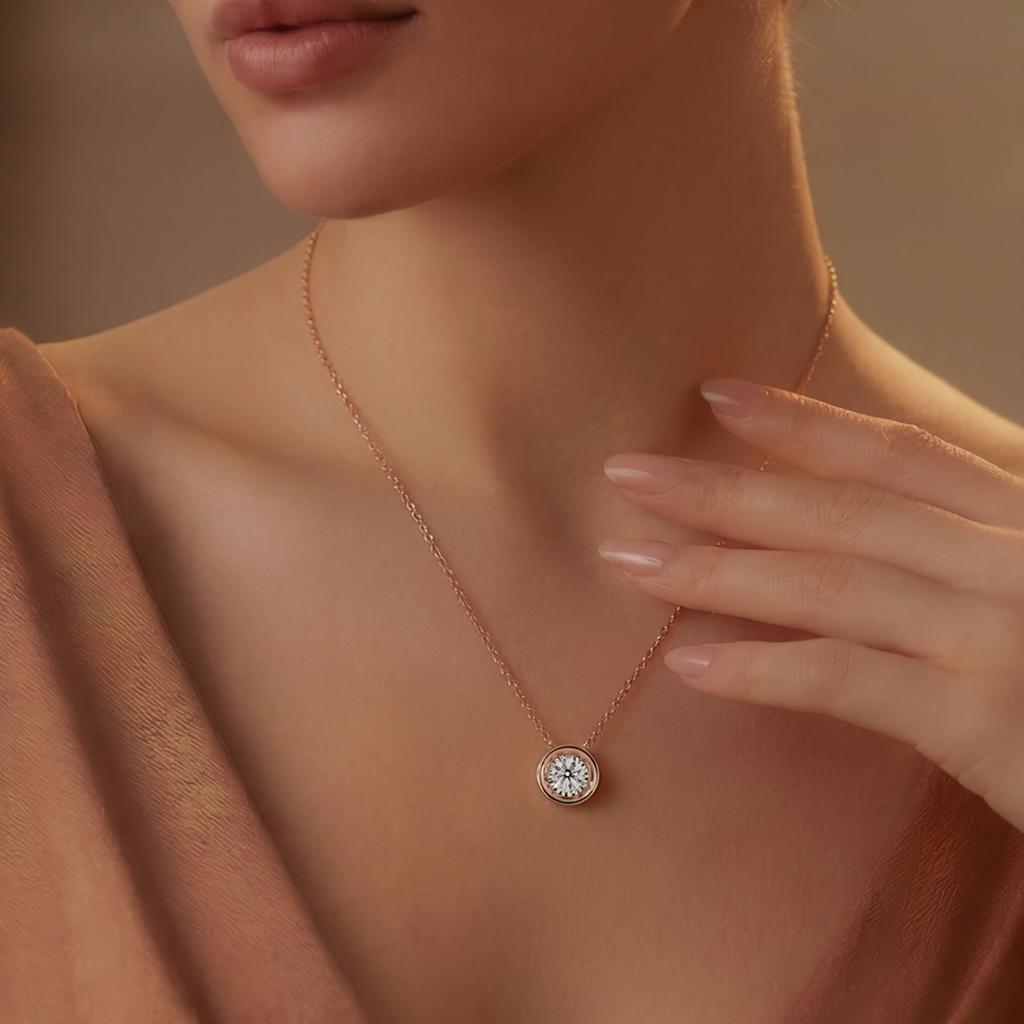 Victory Bezel Pendant