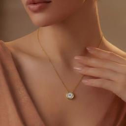 Victory Bezel Pendant