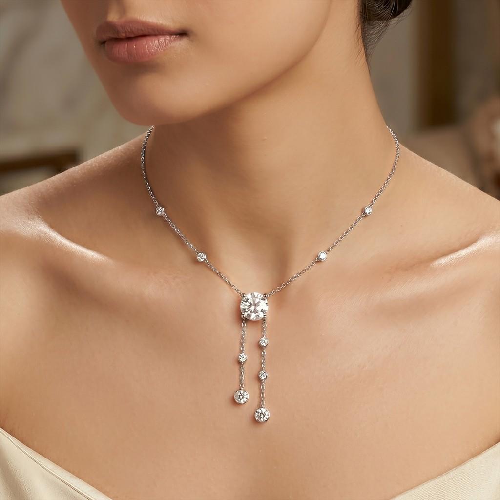 Round Lariat Cascade