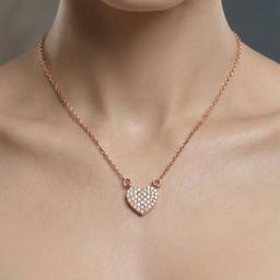 Sparkling Heart Pavé