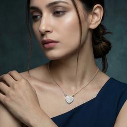 Sparkling Heart Pavé