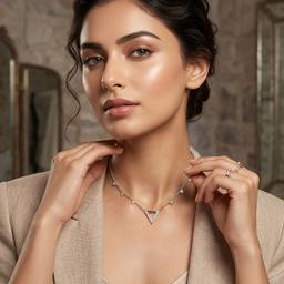 Victory Triangle Necklace