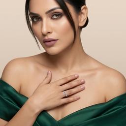 Ethereal Marquise Ring