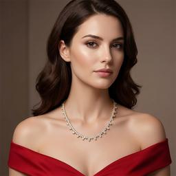 Cascading Petal Necklace