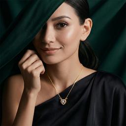 Heart Halo Pendant