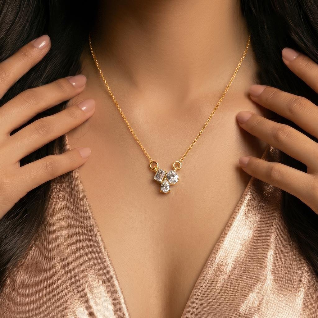 Harmony Cluster Pendant