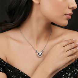 Heart Halo Pendant