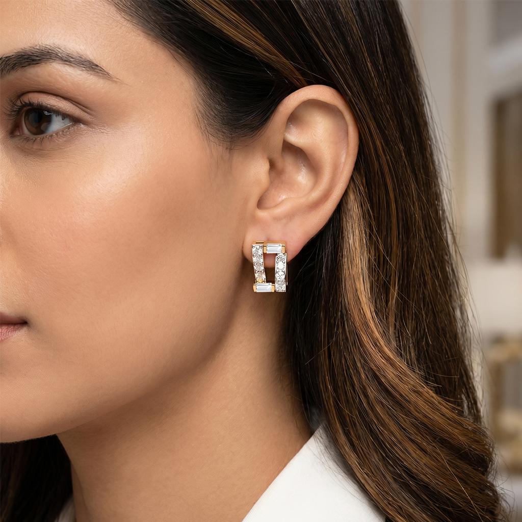 Facette Geometric Studs