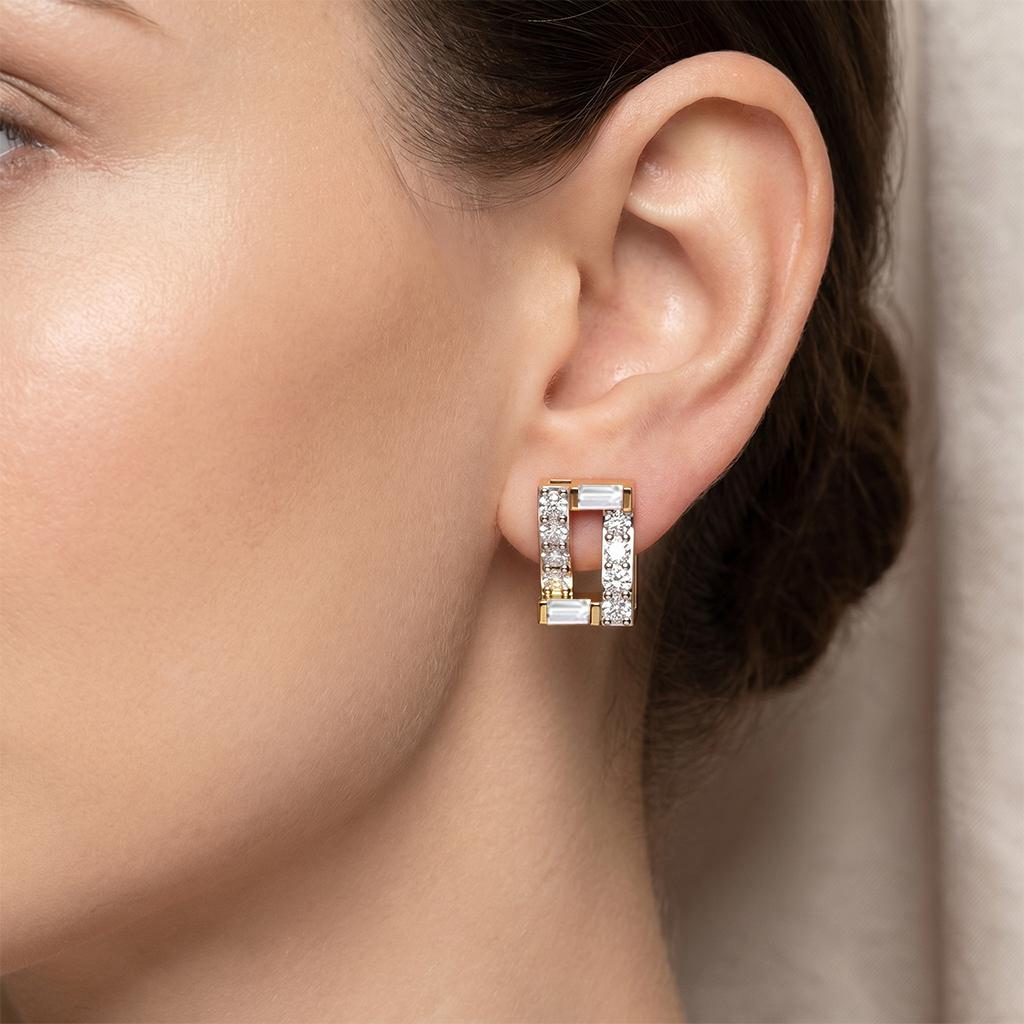 Facette Geometric Studs