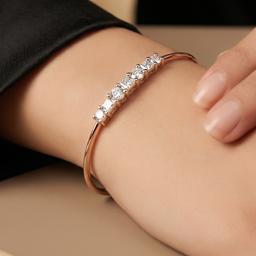 Swara Mixed Diamond Bracelet