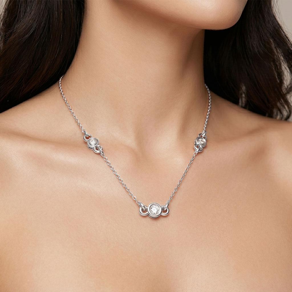 Linked Harmony Pendant