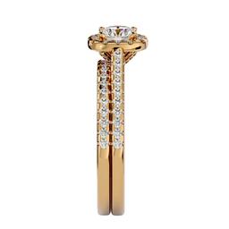 Amoret Halo Bridal Ring