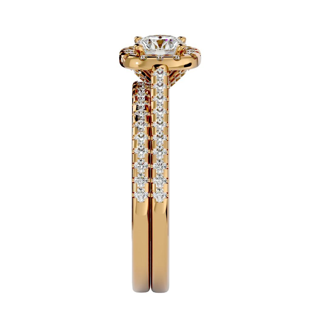 Amoret Halo Bridal Ring