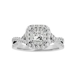 Ardha Halo Crown Ring