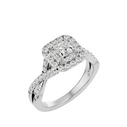 Ardha Halo Crown Ring