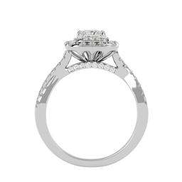 Ardha Halo Crown Ring