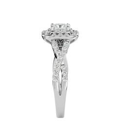 Ardha Halo Crown Ring
