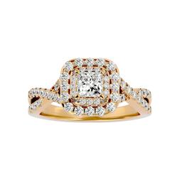 Ardha Halo Crown Ring