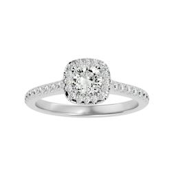 Ardha Halo Embrace Ring