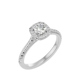 Ardha Halo Embrace Ring