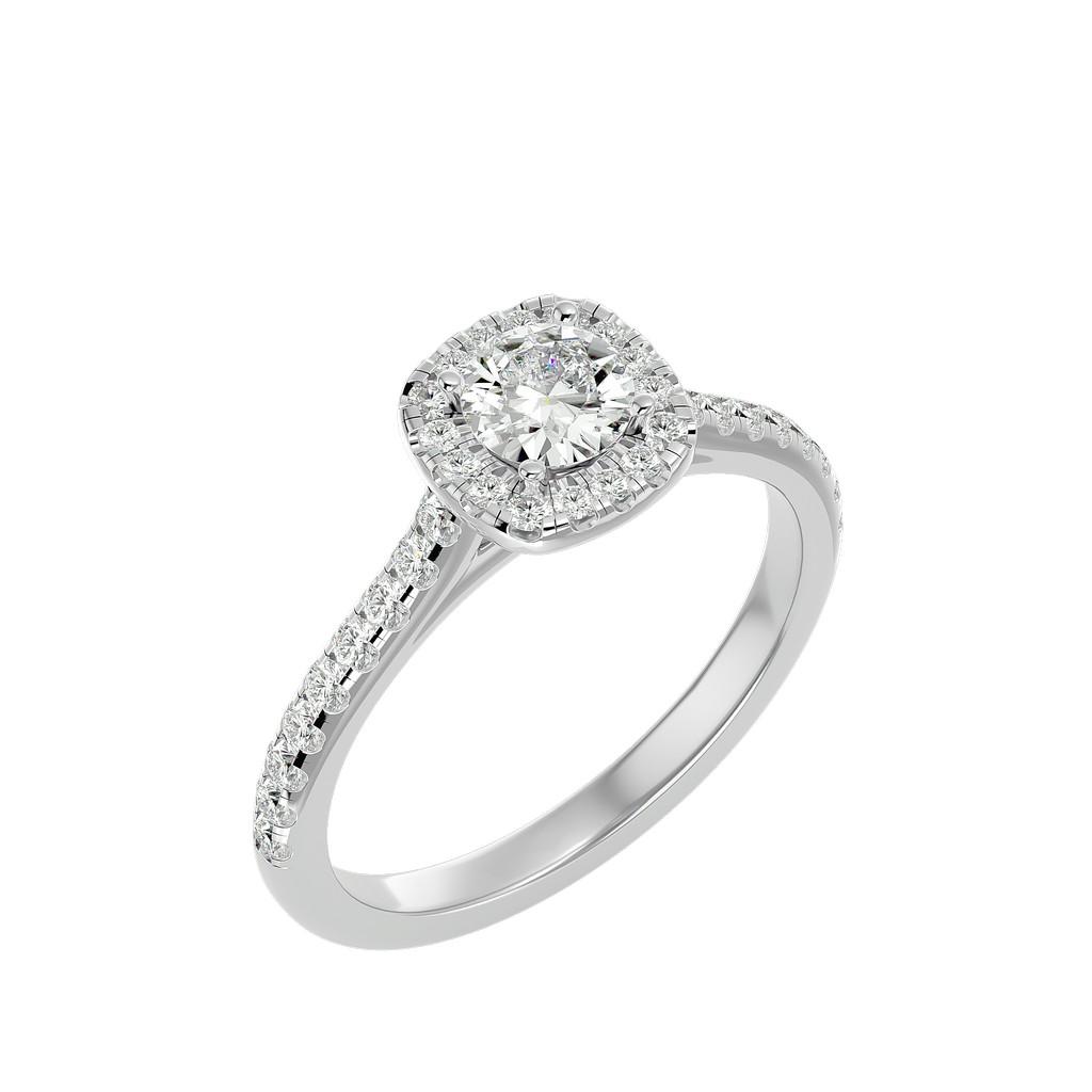 Ardha Halo Embrace Ring