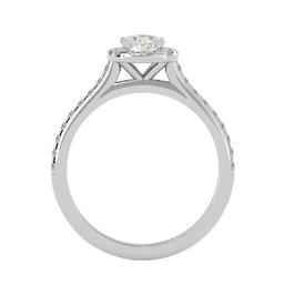 Ardha Halo Embrace Ring