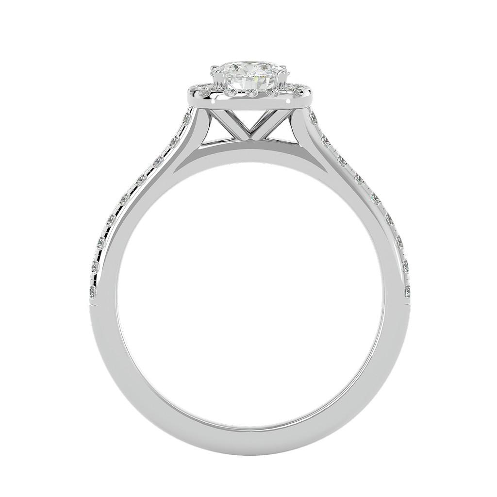Ardha Halo Embrace Ring