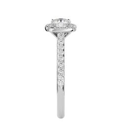 Ardha Halo Embrace Ring