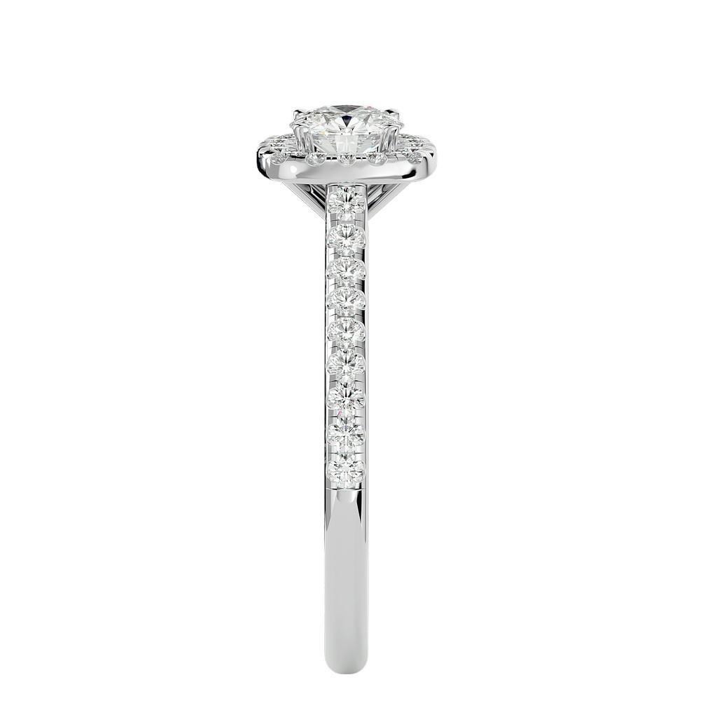 Ardha Halo Embrace Ring