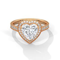 Ardha Heart Radiance Ring