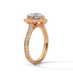 Ardha Heart Radiance Ring