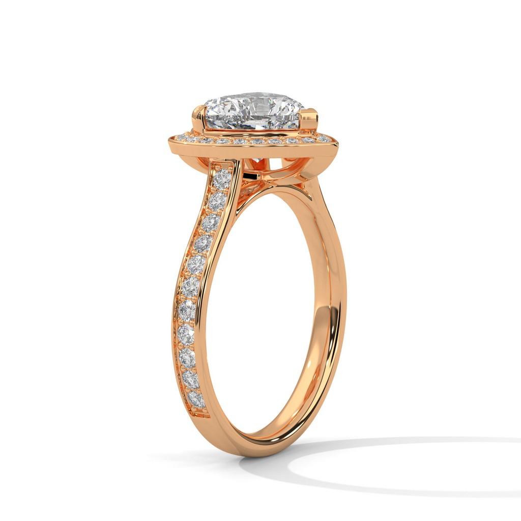 Ardha Heart Radiance Ring