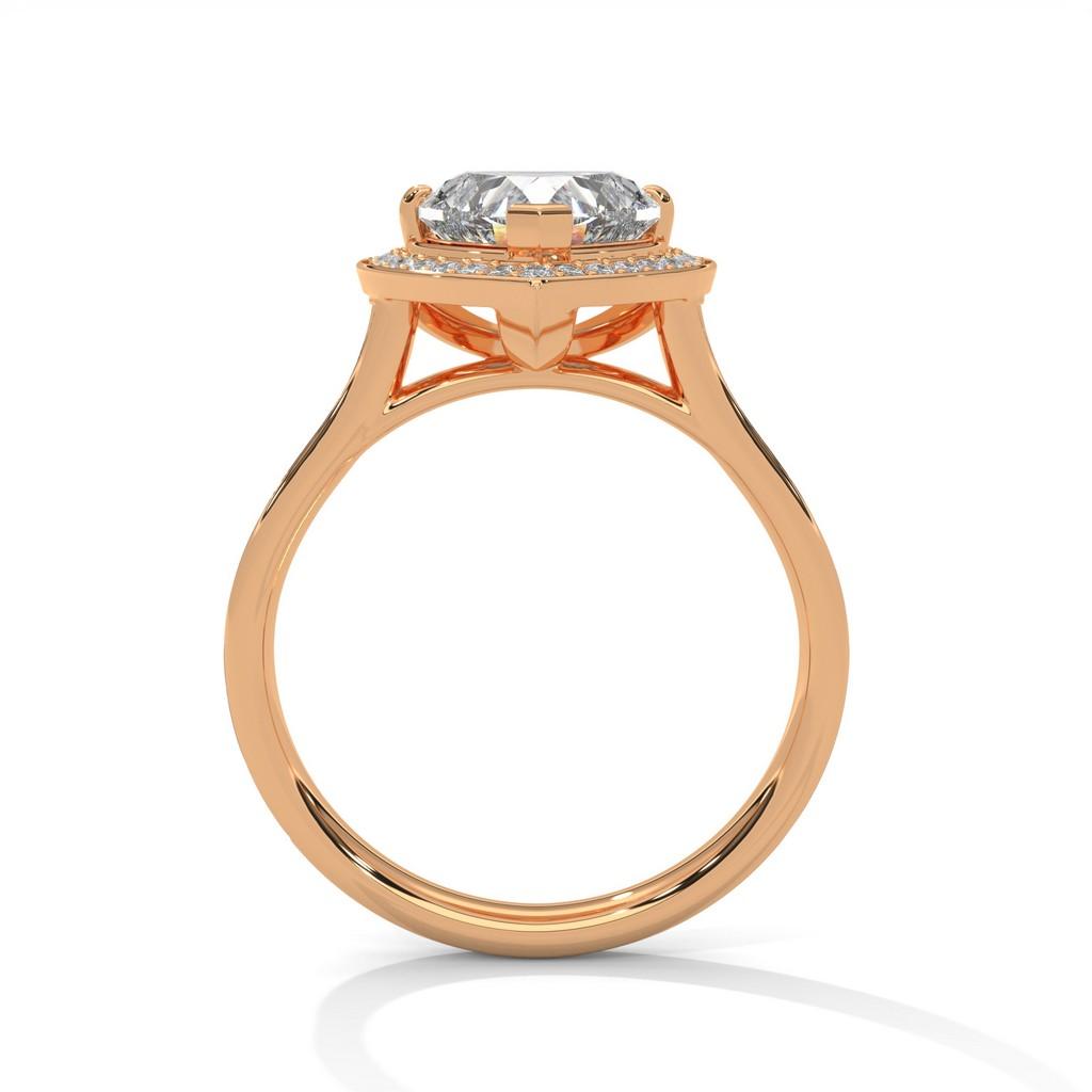 Ardha Heart Radiance Ring