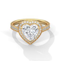 Ardha Heart Radiance Ring