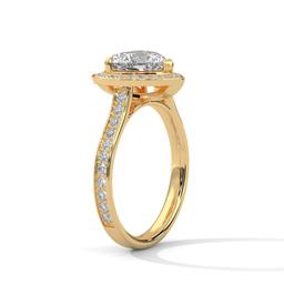 Ardha Heart Radiance Ring