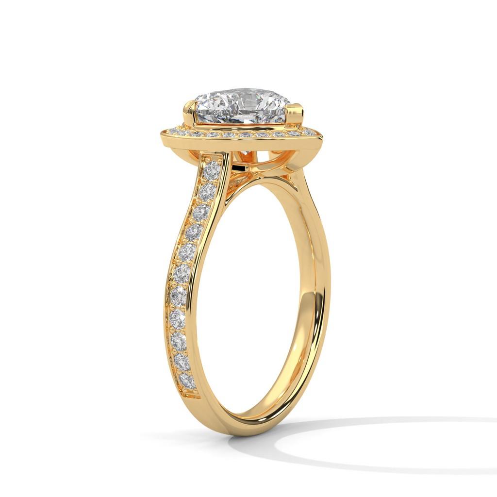 Ardha Heart Radiance Ring