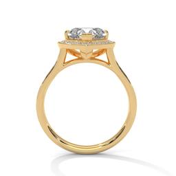 Ardha Heart Radiance Ring