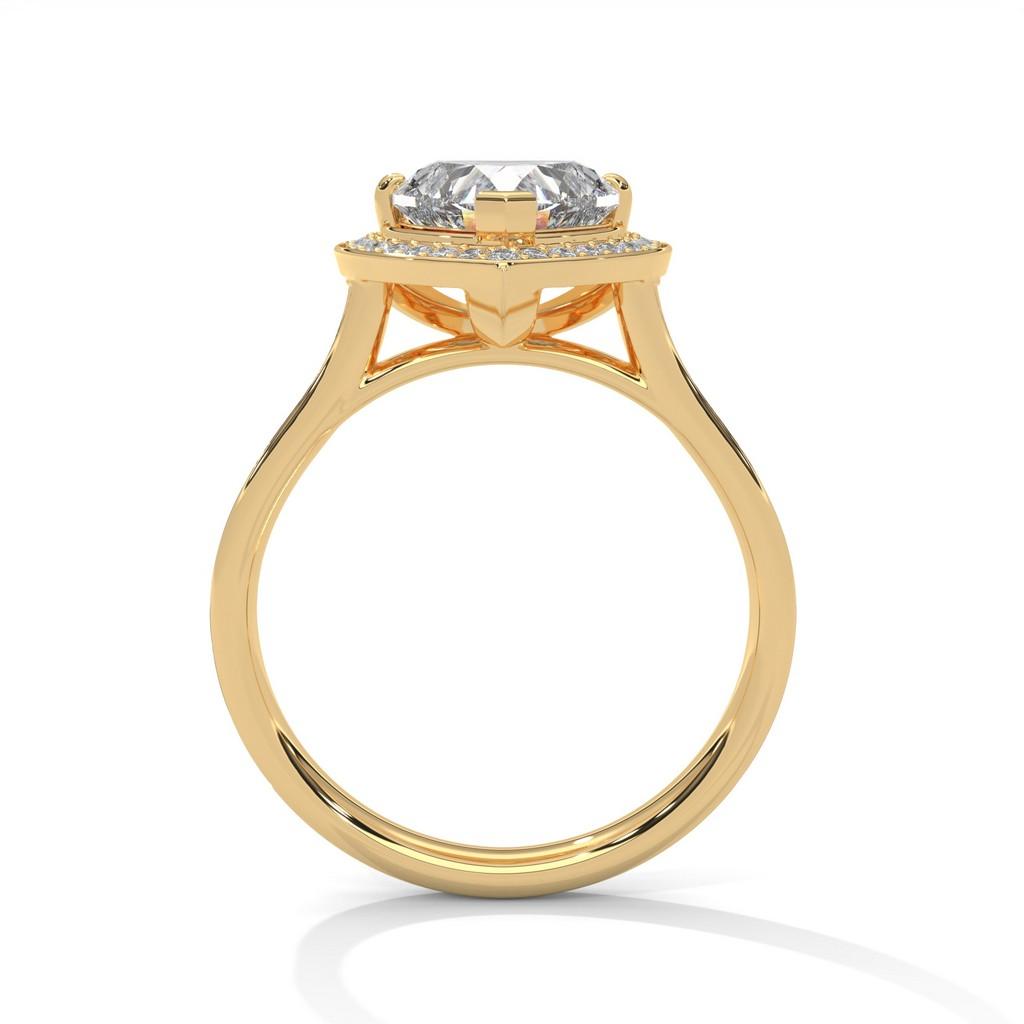 Ardha Heart Radiance Ring