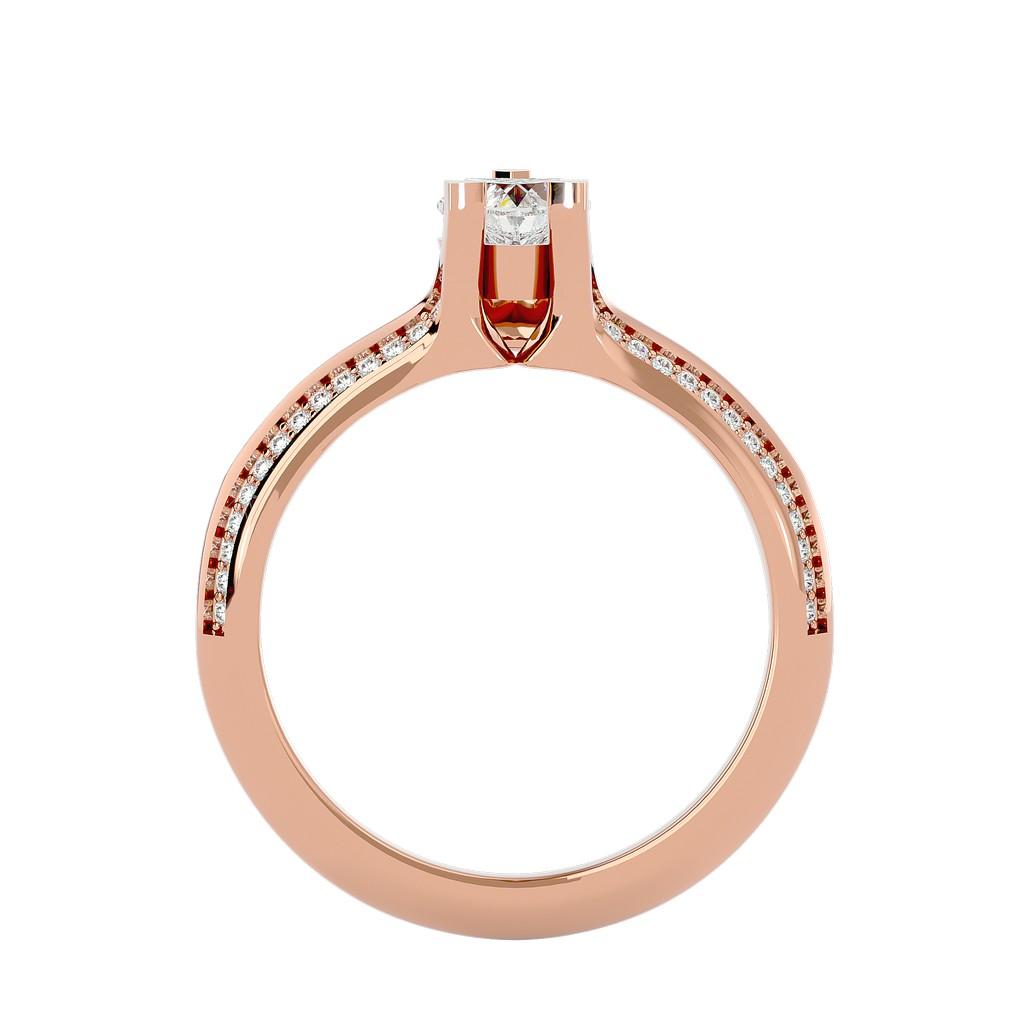Ardha Heart Splendor Ring