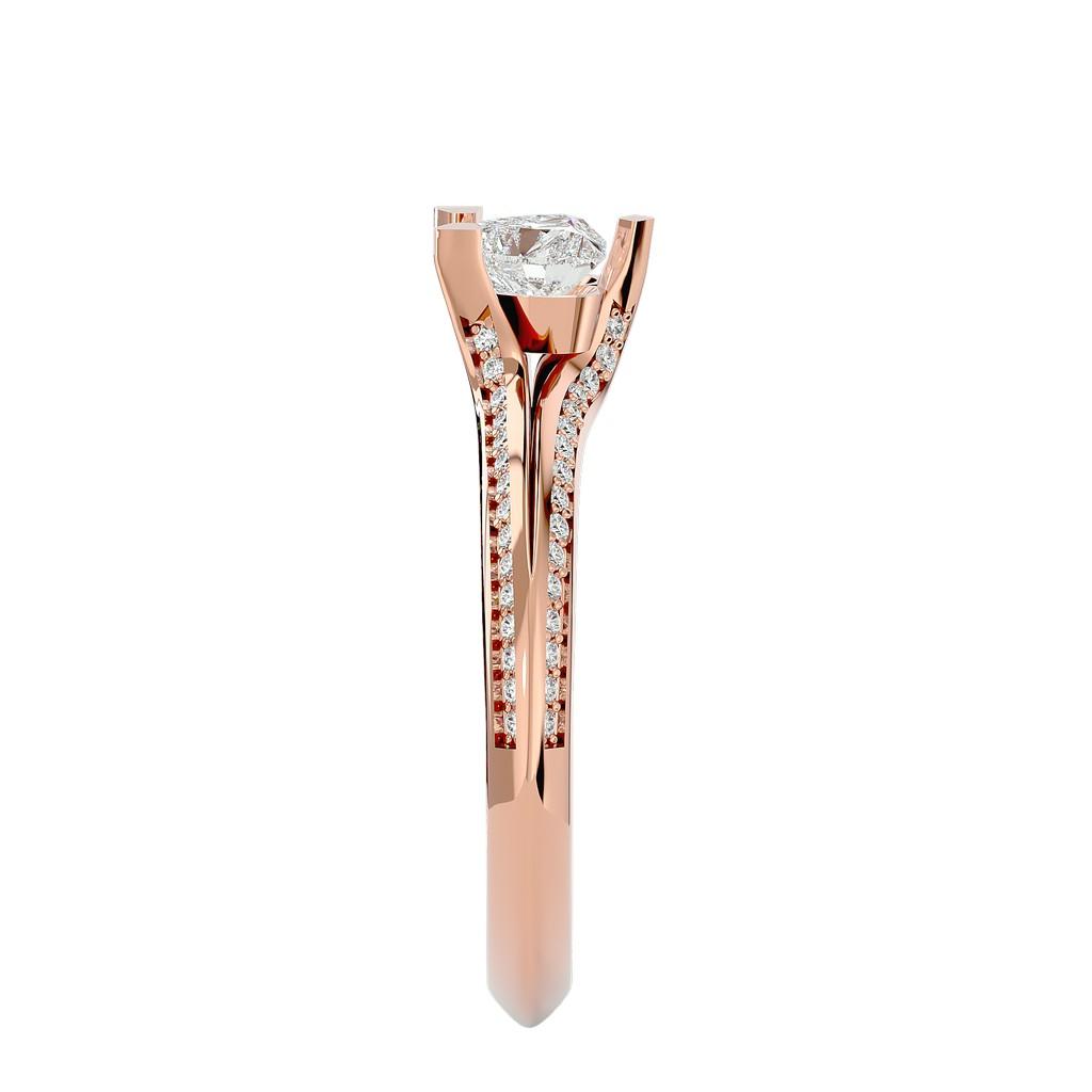 Ardha Heart Splendor Ring